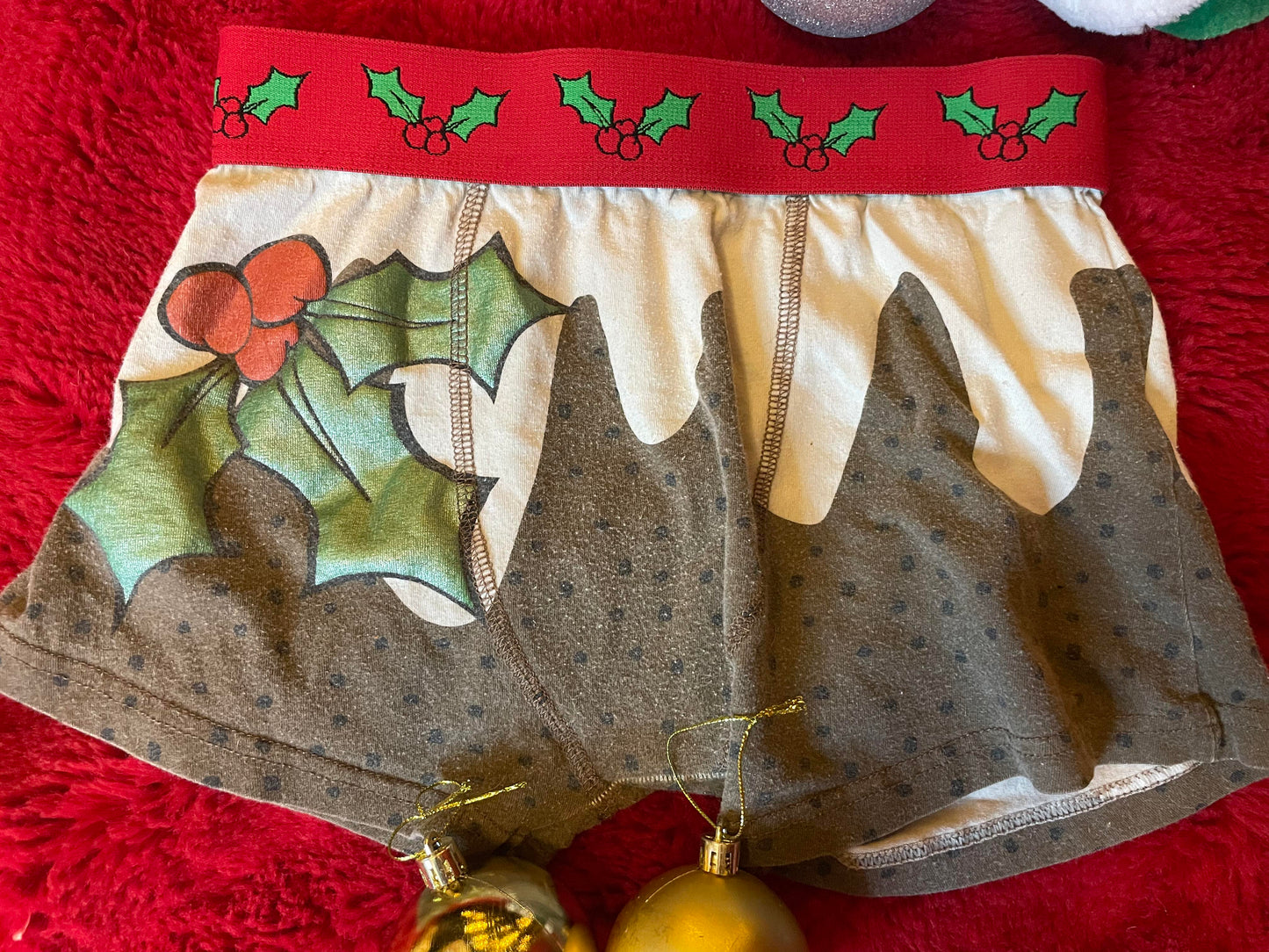 Christmas Pud Underwear